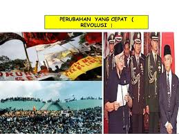 Contoh Perubahan Sosial Budaya Evolusi Dan Revolusi Bagikan Contoh Cute766