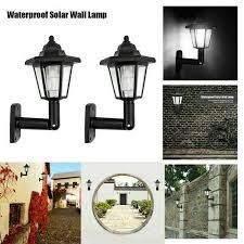 Shop our large selection of decorative wall lights today. Pin On Solar Lamp
