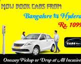 Image of CabsForSure cabs in Hyderabad