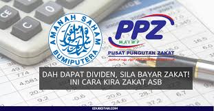 Soalan ini sering timbul setiap kali kita sebut tentang pelaburan di asb. Dah Dapat Dividen Sila Bayar Zakat Ini Cara Kira Zakat Asb Edu Bestari