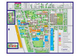 Capital University Campus Map Parking Pass Prices Increase For Third Consecutive Year | The Chimes