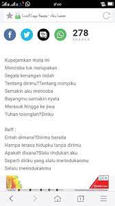 Lovehunters sambutlah kasih lirik kord gitar visualizer. Angeline Posts Facebook