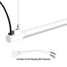 Electric LED Shop Light, 4-ft Feit