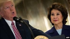 In 2008 her father gave the couple a gift of as much as $25 million, while 13 members of the chao family, including foremost ceo angela chao, have given. Aeswcilvftgbpm