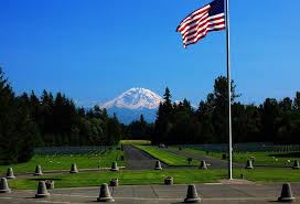 Memorial day remembering fallen heroes. Tahoma National Cemetery Glenn S Trumpet Notes