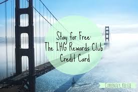 As ihg's fastest growing hotel brand, we're first choice for the increasing number of travellers who need a simple, engaging place to rest, recharge and get a little work done. The Ihg Rewards Club Credit Card Stay For Free Currently Kelsie