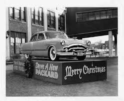 display outside packard plant on east grand avenue in detroit jpm entertainment packard detroit car dealership pinterest