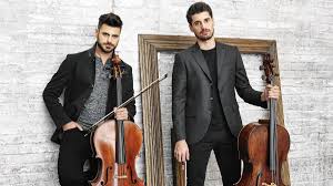 Stjepan hauser, emerald concert orchestra, christopher ball — cello concerto no. 2cellos Sie Spielen Sogar Am Champions League Final St Galler Tagblatt