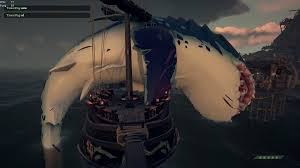 Megalodons can appear at the same time as a kraken and or a pirate ship, fighting one does not exclude you from fighting another. I Caught A Megalodon Seaofthieves