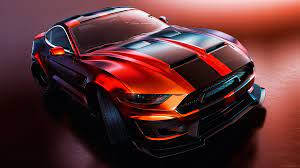 Whether you cover an entire room or a single wall, wallpaper will update your space and tie your home's look. Mustang Wallpaper By Mdv1 On Deviantart
