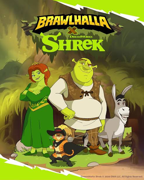 Brawlhalla: Shrek, Fiona & Puss in Boots Join Brawl — 2 Days Left