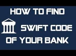 A swift code consists of 8 or 11 characters. How To Find You Bank Swift Bic Code Verify Swift Code Which Is Belong To Your Branch Youtube