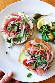 My love for smoked salmon knows no bounds. How To Serve A Diy Bagels And Lox Brunch Bar Foodiecrush Com