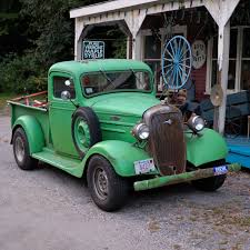 Image result for Apple Green 1936 Chevy Truck