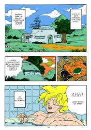 ᐅ DRAGON BALL H - Goku x Milk