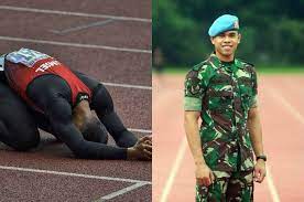 Ma'ruf amin beserta panglima tni marsekal tni hadi tjahjanto dan kapolri jenderal listyo sigit prabowo saat acara hut bhayangkara di istana negara, jakarta, kamis 1 juli 2021. Dulu Atlet Lari Anggota Tni Ini Kini Jadi Orang Dekat Presiden Jokowi Ini Sosoknya Semua Halaman Grid Hot