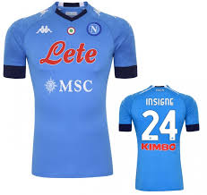 La partnership tra la squadra azzurra e il marchio ea7 però non trova conferme. Ssc Napoli Maglia Insigne Home Gara 2020 21 Calcioitalia Com