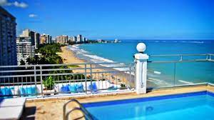 Isla verde is an area of carolina located east of santurce next to luis muñoz marín international airport above the teodoro moscoso bridge. Top10 Recommended Hotels In Isla Verde San Juan Puerto Rico Youtube