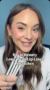 These shades are all so beautiful but my favorite is definitely Fig.  #beautyover40 #makeupover40 #fashionover40 #midsizestyleinspo @raviebeauty