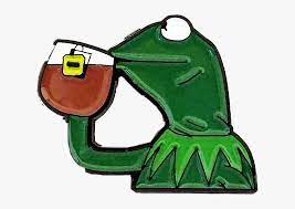 Draw in the guidelines as well, both vertical . Kermit Tea Aesthetic Freetoedit Kermit The Frog Drawing Aesthetic Hd Png Download Transparent Png Image Pngitem