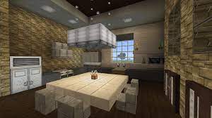 My Ultra Lux Modern Kitchen Minecraft Minecraft Kitchen Design Minecraft House Plans Minecraft Kitchens