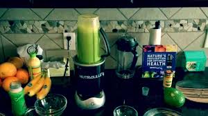 Nutribullet Rx Review Recipe Anti Inflammatory Green Juice Youtube