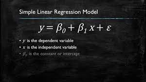 Video 1 Introduction To Simple Linear Regression Youtube Linear Regression Regression Economics Lessons