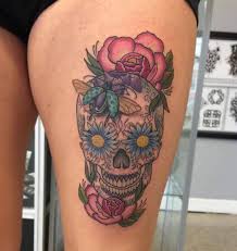 Maybe you would like to learn more about one of these? 280 Best Sugar Skull Tattoo Designs With Meanings 2021 Dia De Los Muertos