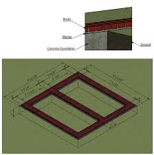 If you only need to build a shed base on a slight slope this can be achieved by cutting into the slope slightly on one side and building up the crushed stone on the other. How To Build An 8 Foot Square Garden Or Storage Shed Mother Earth News