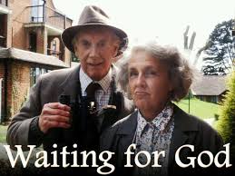 You can watch one episode quickly and be satisfied — or an entire season's arc in an afternoon if you are in binge mode. British Comedy Waiting For God These Two Are So Funny British Sitcoms British Tv Comedies British Comedy