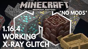 Check spelling or type a new query. Working Simple X Ray Glitch Minecraft Bedrock 1 16 4 No Mods Pe Ps4 Xbox Switch Windows 10 Youtube