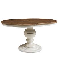 Furniture Sag Harbor Round Kitchen Furniture Collection Reviews Furniture Macy S In 2020 Round Kitchen Round Dining Room Table Dinning Room Decor