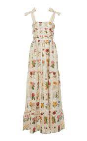 Click Product To Zoom Fashion Linen Maxi Dress Clothes