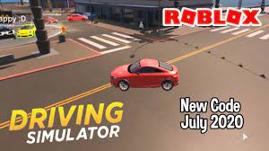 Here is a list of the codes for this game. Roblox Driving Simulator New Code July 2020 Youtube