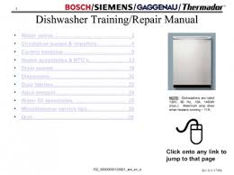 Whirlpool dishwasher diagnostic mode,whirlpool dishwasher displays an error code or flashing light? Siemens Service Manual Dishwasher