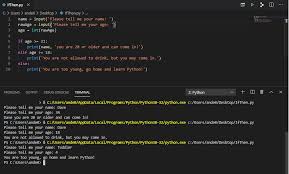Elif is used in scenarios like if previous condition is not true then try this condition. Python Review Of Conditionals If Else Elif Intro To New Operators And Important Vocab Review Of Two Terms The Devnet Grind