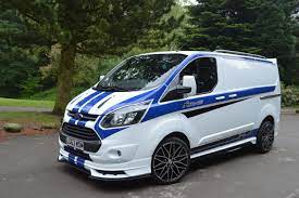 Ford Transit Custom Bodykit Designed And Created By Xclusive Customz And Made In Plastic Ford Transit Transit Custom Ford Sports Cars