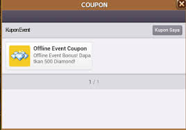 Rahasia Kode Kupon Offline Event Coupon Get Rich 2016 Kupon Hadiah