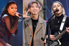The 2021 grammy awards nominations were announced way. 2021 Grammy Nominees React Megan Thee Stallion Bts More Ew Com