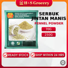 Oleh kerana itu ita goreng tanpa minyak atau sangai dahulu hingga harum kemudian. Baba S Serbuk Jintan Manis Fennel Powder Halal Ready Stock Shopee Singapore
