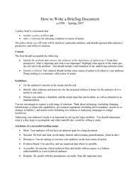 Then, fill the sections with content using clear language. Fillable Online Eecs Harvard How To Write A Briefing Document Eecs Harvard Fax Email Print Pdffiller