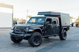 Ihr wunschauto von vertrauenswürdigen und lokalen jeep vertragshändlern. Fiftyten Reveals New Jeep Gladiator Camper