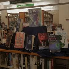 Library Display Idea Witch October Halloween Books Novel Library Vespasianwarner Design Theme Fall Autumn Library Displays Book Display Library