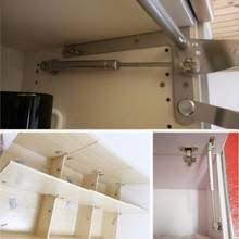 Online Shop Cabinet Door Vertical Swing Lift Up Stay Pneumatic Arm Kitchen Mechanism Hinges Aliexpress Mobi In 2020 Hinges For Cabinets Cabinet Doors Home Renovation