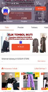 Status pengajuan dikirim via email. Ratnasari Pevensie S 7 Rekomendasi Toko Baju Wanita Di Shopee Yang Murah Dan Kekinian