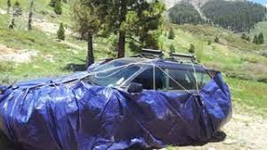 How to keep rodents out of car. Cars Wrapped In Giant Blue Tarps To Keep Rodents Out Videos From The Weather Channel Weather Com