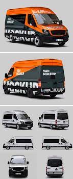Download Mercedes Sprinter Van Mockup Van Mockup Mercedes Sprinter Sprinter Van