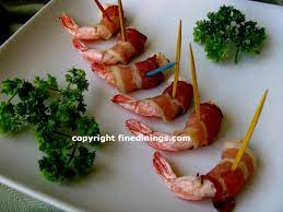 Marinated shrimp appetizers are the most delicious appetizer. Bacon Wrapped Shrimp Appetizer Finedinings Com Recipe