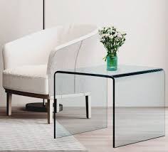 The tempered glass tops and shelf boards were all tough beauties. Ivy Bronx Small Clear Glass Side End Table Tempered Glass End Table Small Coffee Table Wayfair