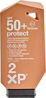 Cancer council recommends reapplying every 2 hours • made in australia. 2xp Spf50 Protect Bronze Face Sunscreen Lotion 70ml Offer At Coles
